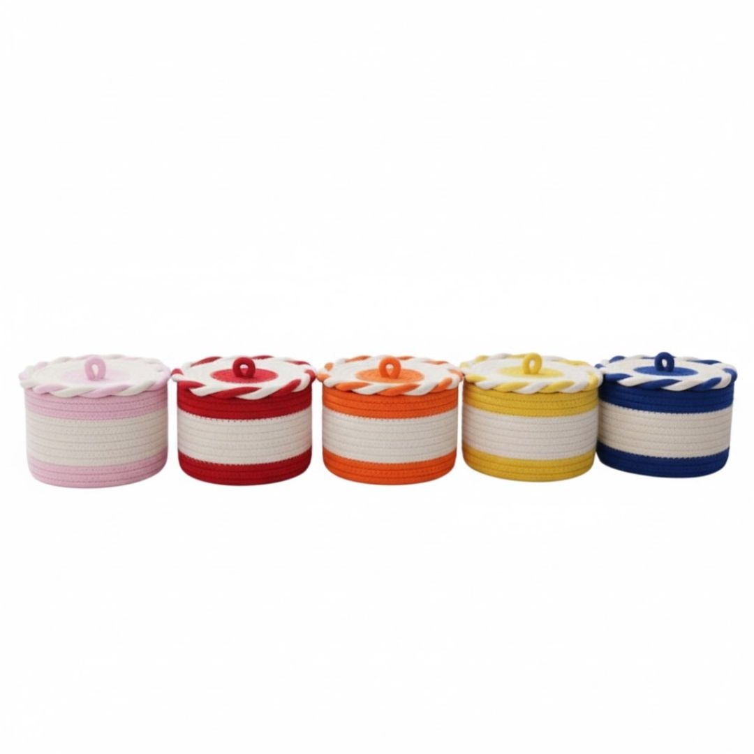 Twister Basket: Stylish Eco-Friendly Storage Solution